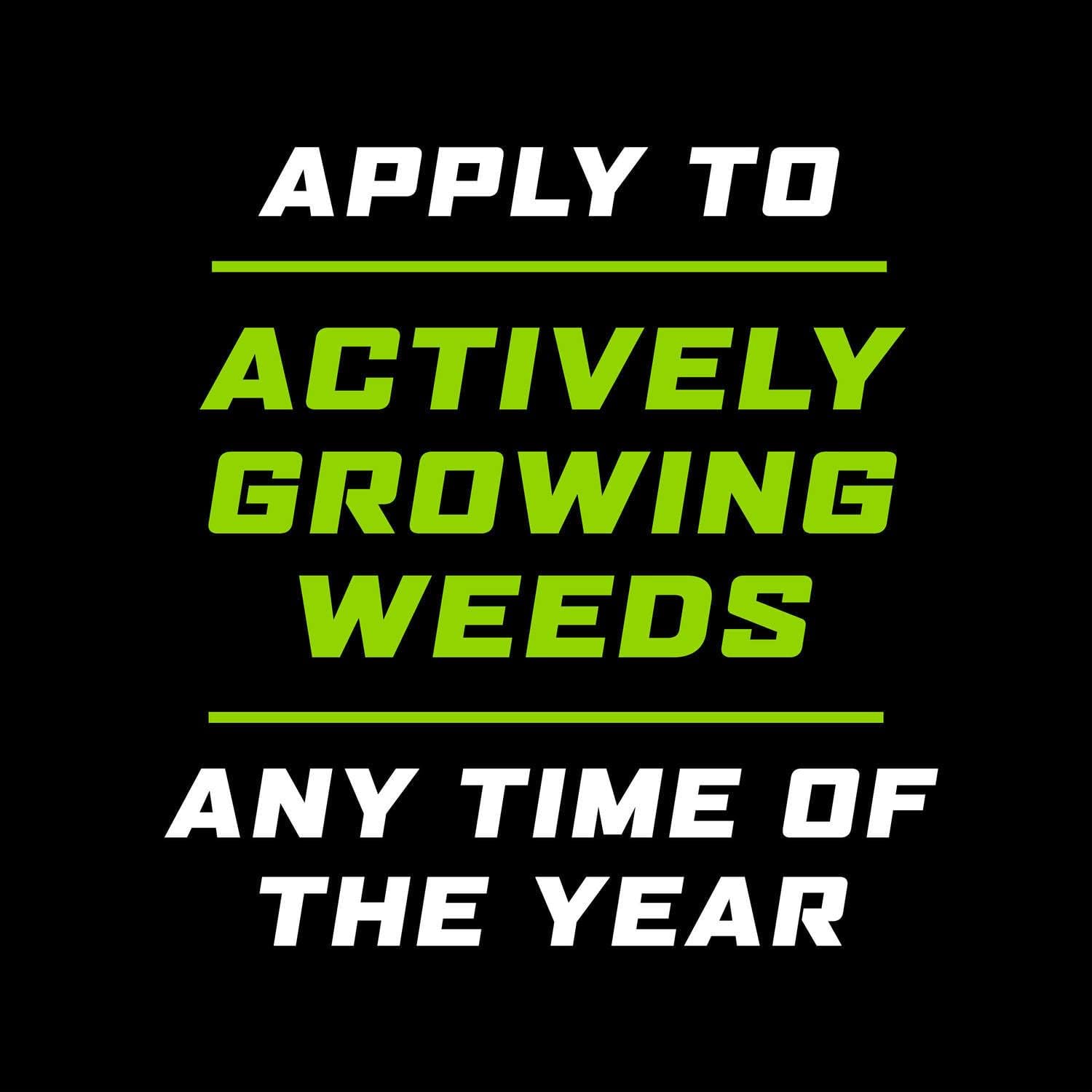 Ortho GroundClear Weed and Grass Killer, Ready-to-Use with Comfort Wand, Broadleaf Weed Control for Landscape Beds, Around Vegetable Gardens or Patios, Results in 15 Minutes, OMRI Listed,1 gal. - Image 8