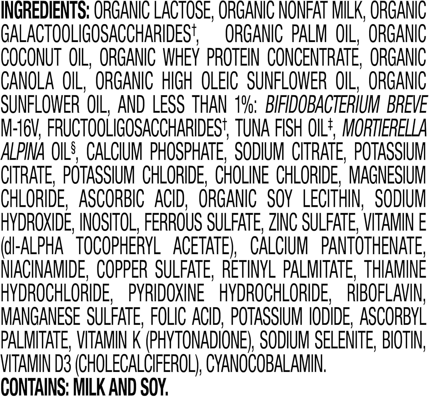Happy Baby Organics Stage 1 Infant Formula, 0-12 Months, Milk Based Organic Baby Formula Powder with Iron, Probiotics & Prebiotics for Immune & Digestive Support, 22.9 Ounce (Pack of 1) - Image 8