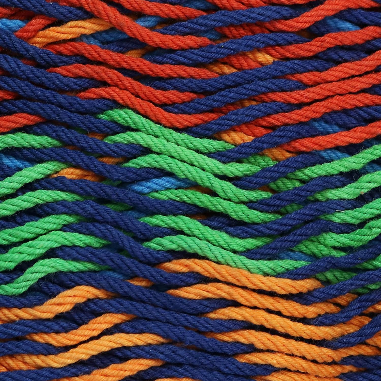 Sunnydaze Handwoven XXL Thick Cord Mayan Double Hammock for Outside - 625-Pound Capacity Heavy-Duty Outdoor Hammock - Multicolor - Image 10